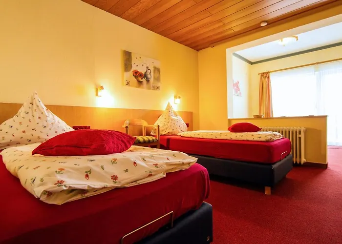 호텔 Hotelpension Schroeder 빌링겐