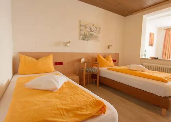 호텔 Hotelpension Schroeder