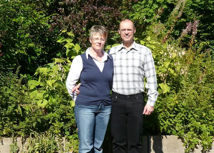 호텔 Hotelpension Schroeder 빌링겐