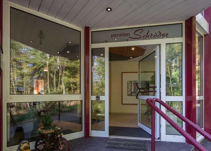 Hotelpension Schroeder 3* 빌링겐