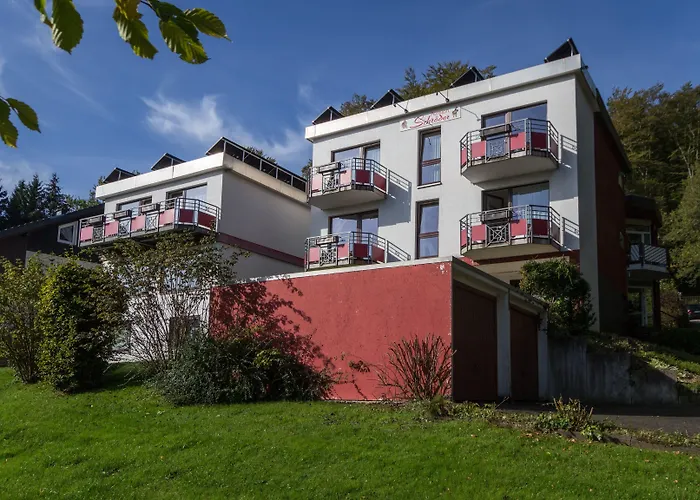 Hotelpension Schroeder 호텔 빌링겐