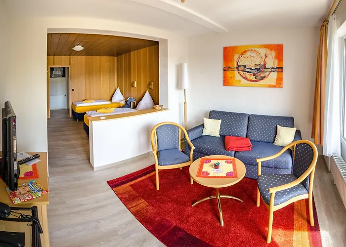 호텔 Hotelpension Schroeder