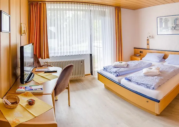 호텔 Hotelpension Schroeder