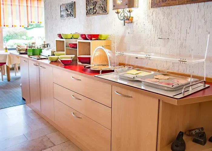 호텔 Hotelpension Schroeder 3*