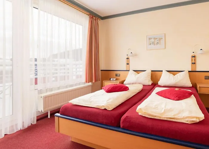 호텔 Hotelpension Schroeder 빌링겐