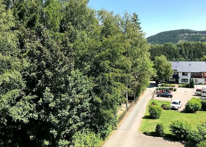 Hotelpension Schroeder 호텔 빌링겐